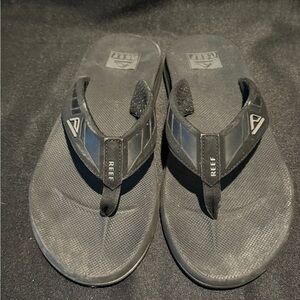 Reef Black Flip-Flops